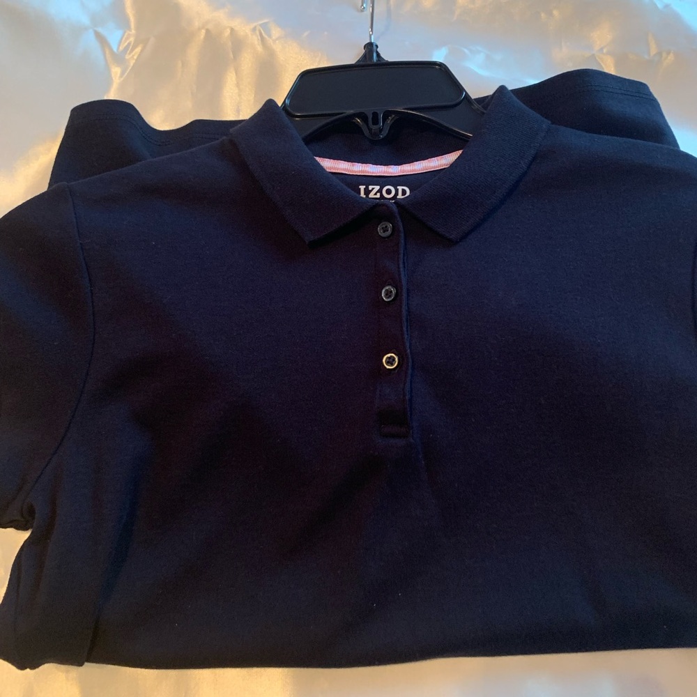 Izod Approved school wear dark navy blue polo size(XL/18)